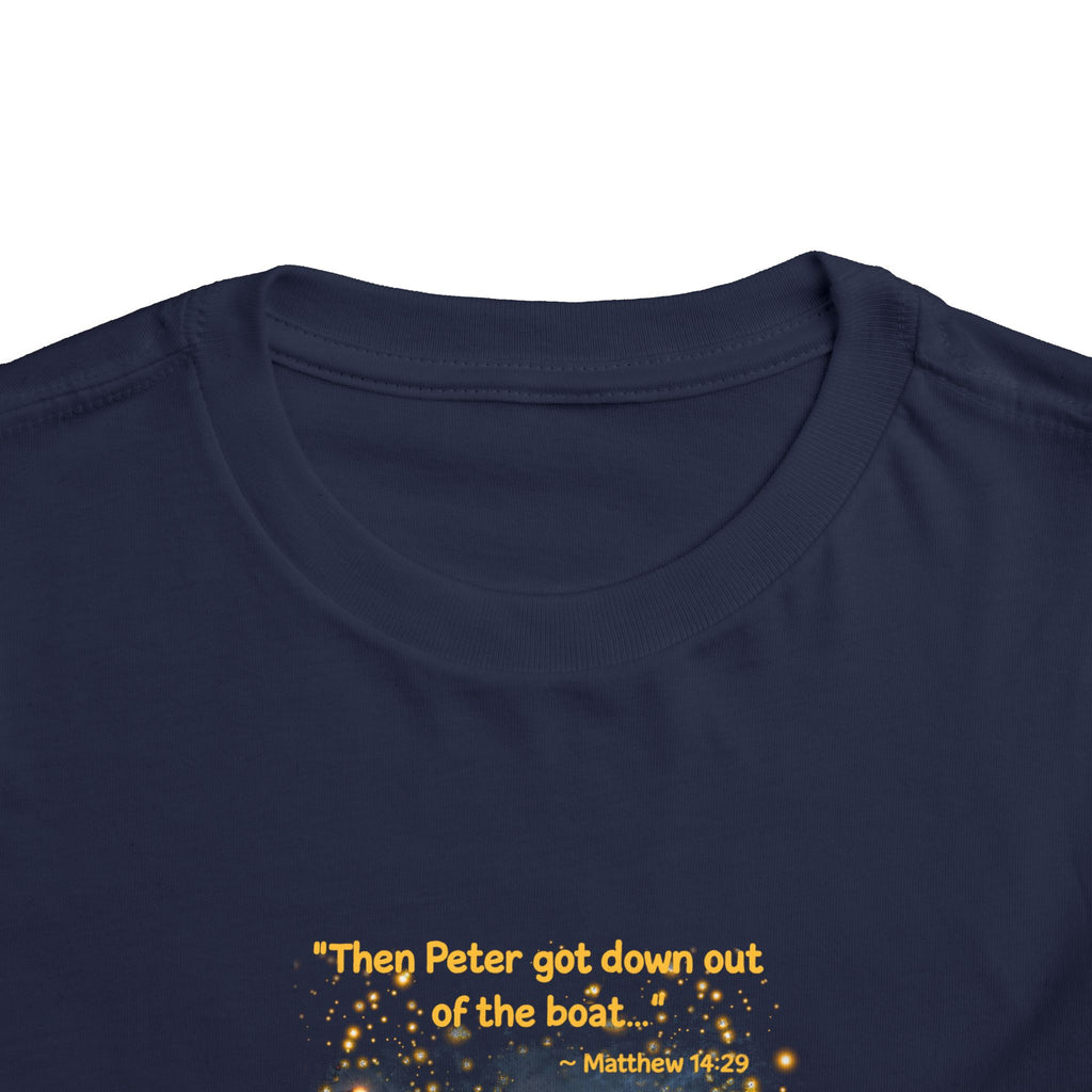Toddler Tee - "Trust" Inspirational Christian Tee