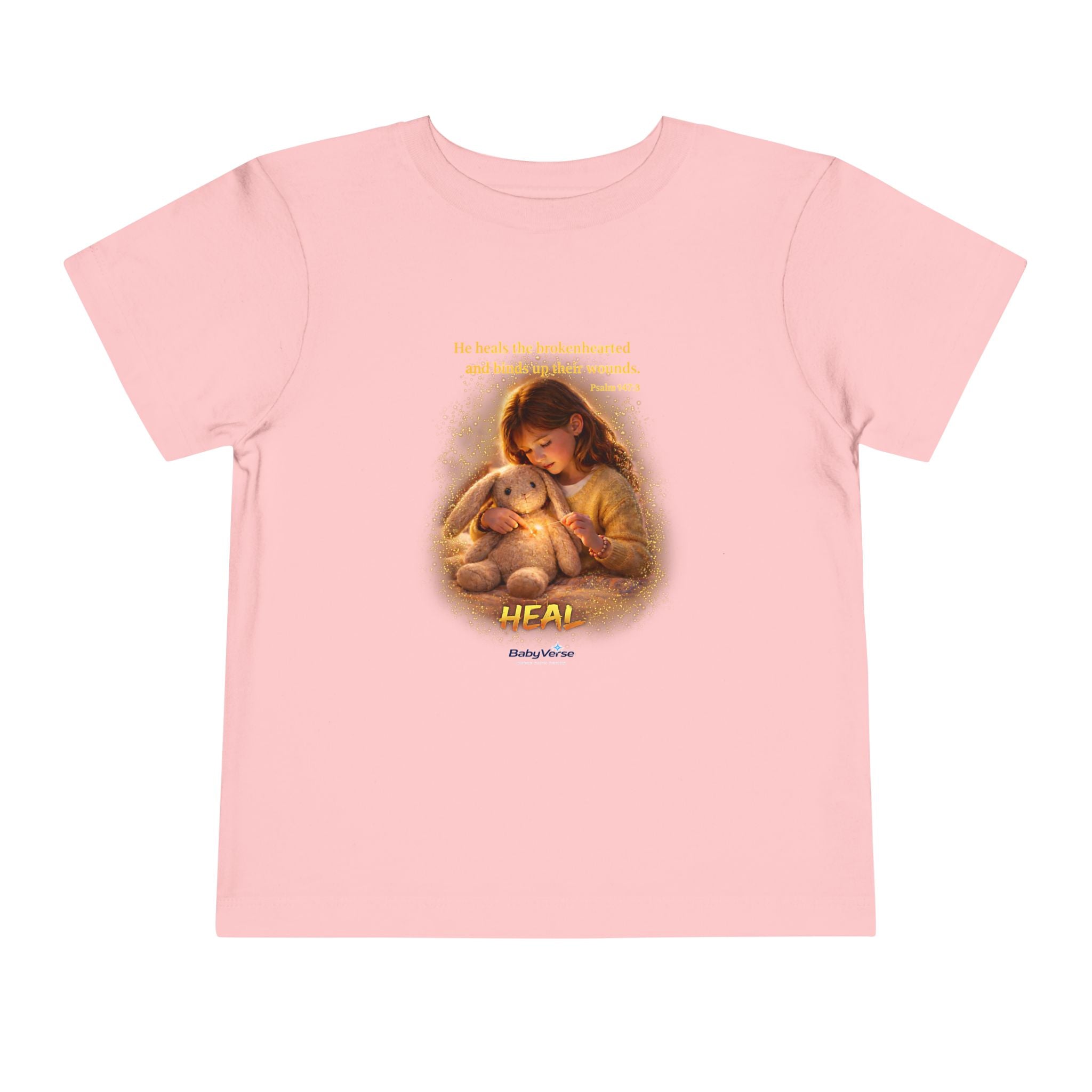 Toddler Tee —  "Heal" Inspirational Christian Tee