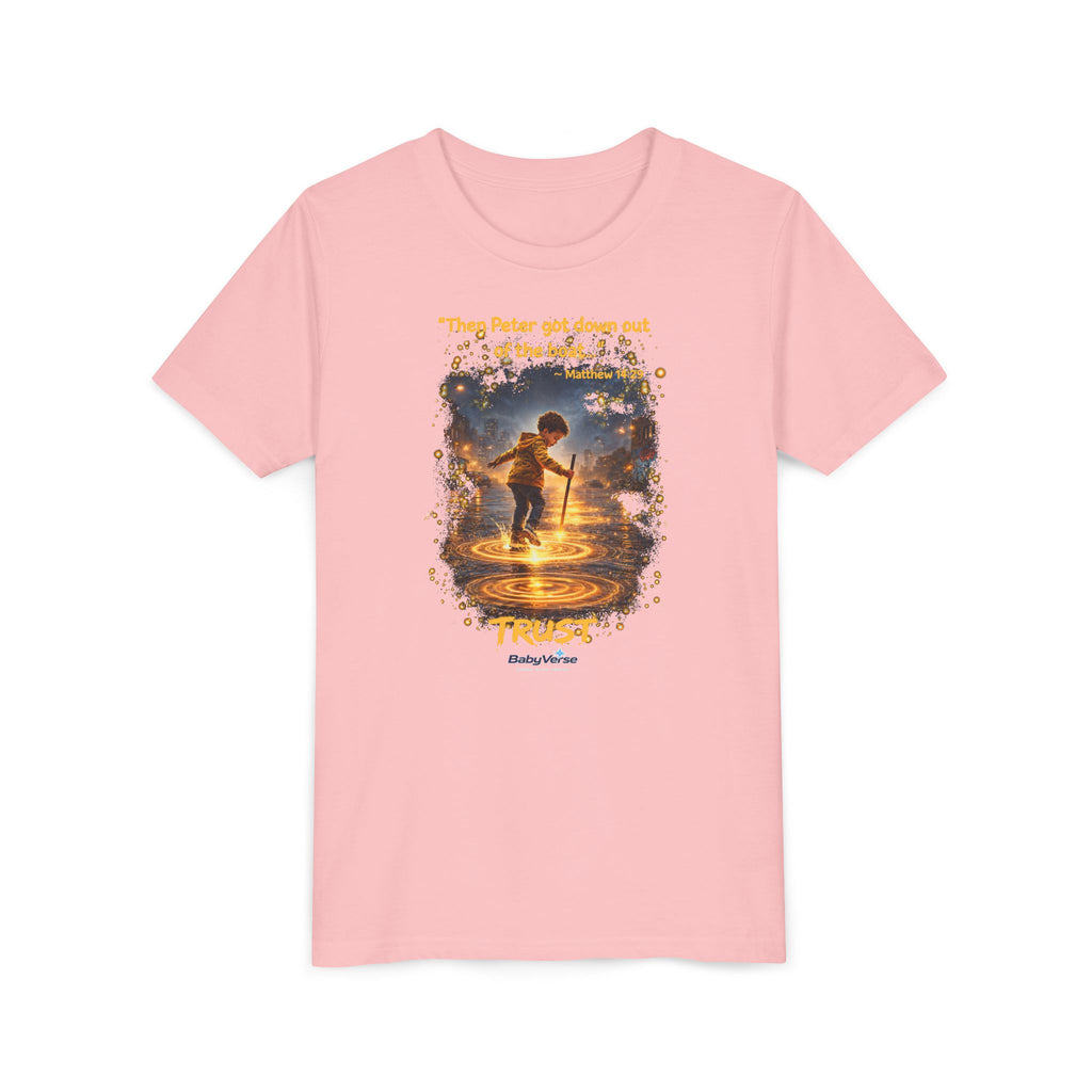 Youth Tee — 'Trust' Inspirational Christian Tee