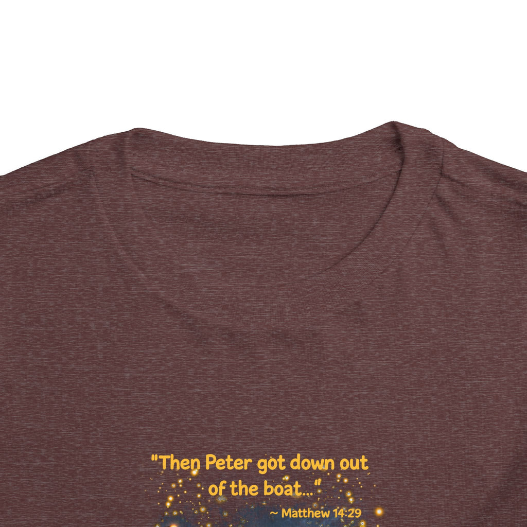 Toddler Tee - "Trust" Inspirational Christian Tee