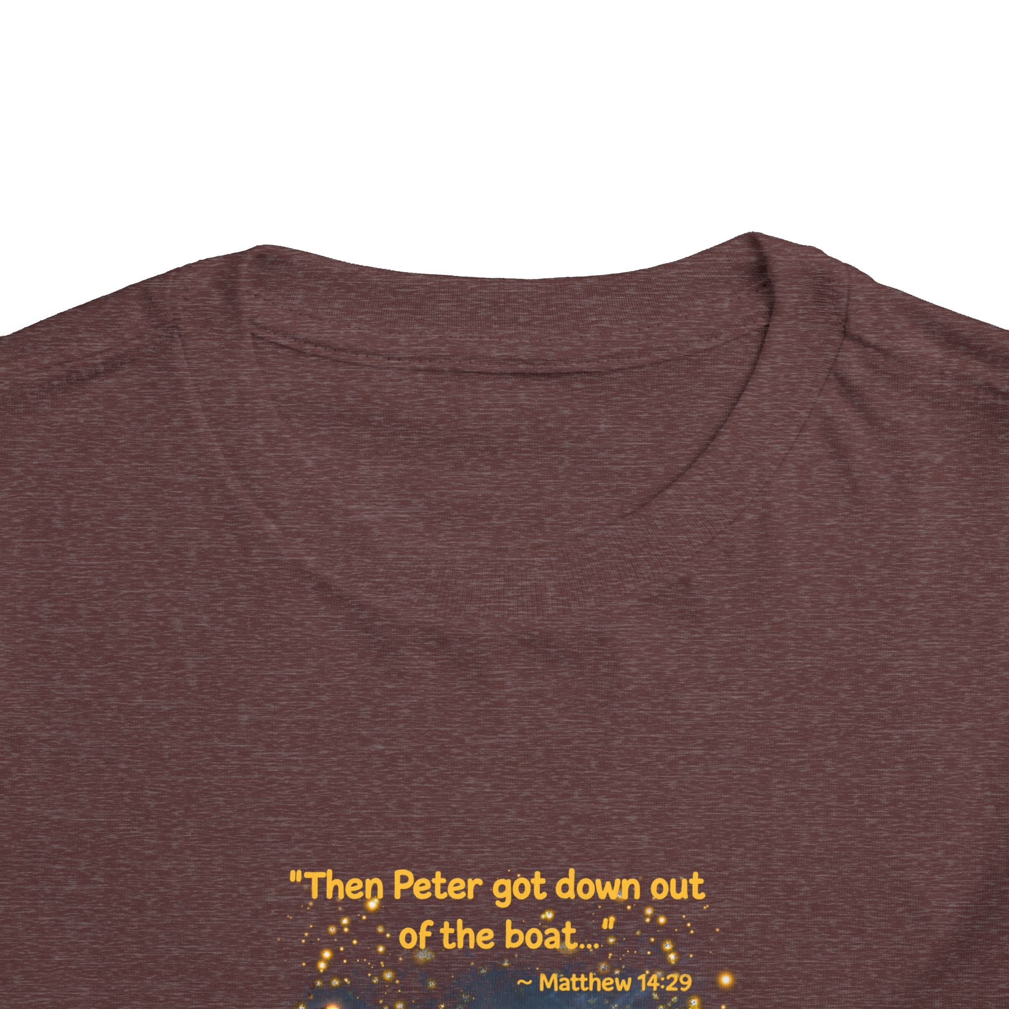 Toddler Tee - "Trust" Inspirational Christian Tee