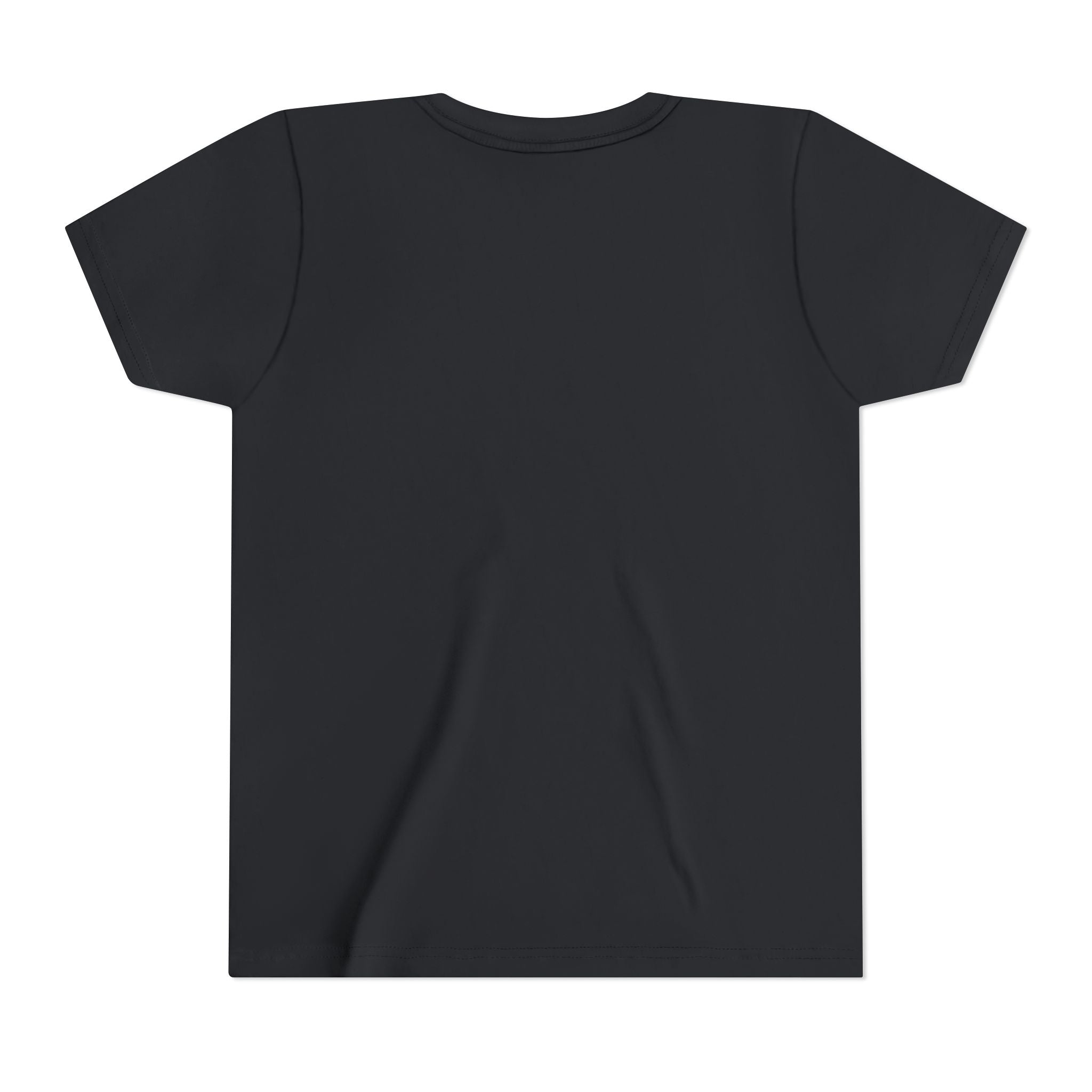 Youth Tee - 'Step Out in Faith' Inspirational Kids Christian Graphic Shirt