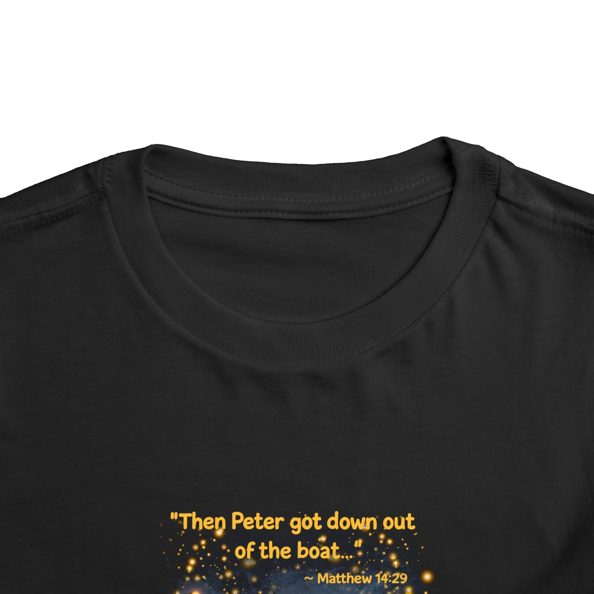 Toddler Tee - "Trust" Inspirational Christian Tee