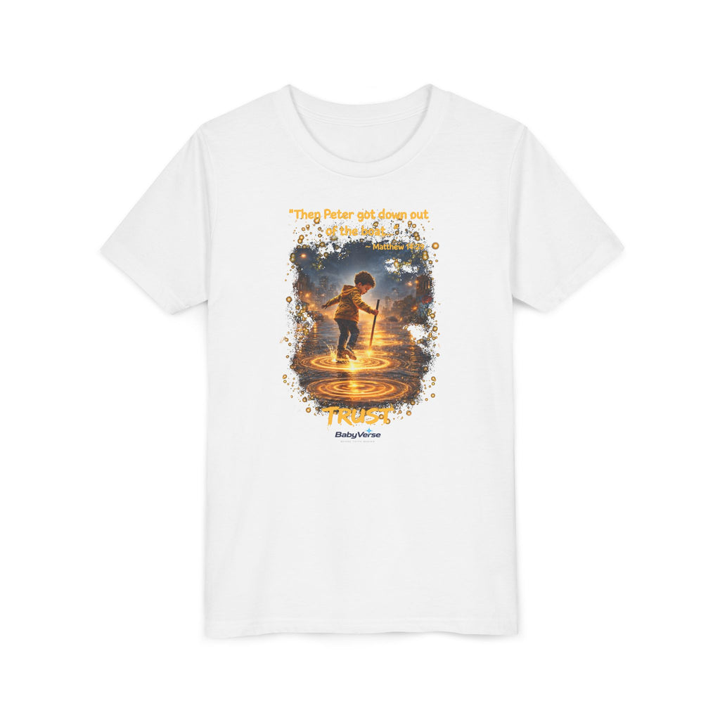 Youth Tee — 'Trust' Inspirational Christian Tee
