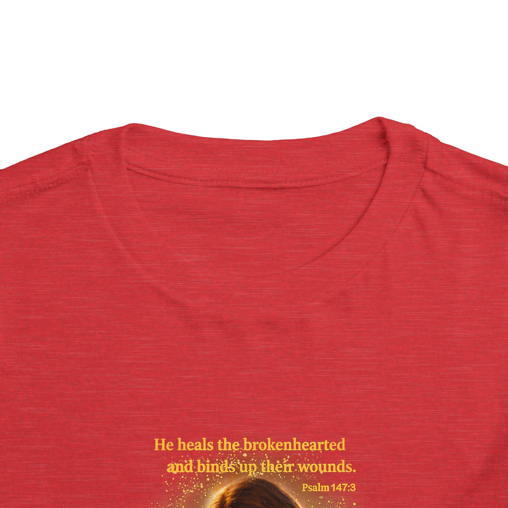 Toddler Tee —  "Heal" Inspirational Christian Tee