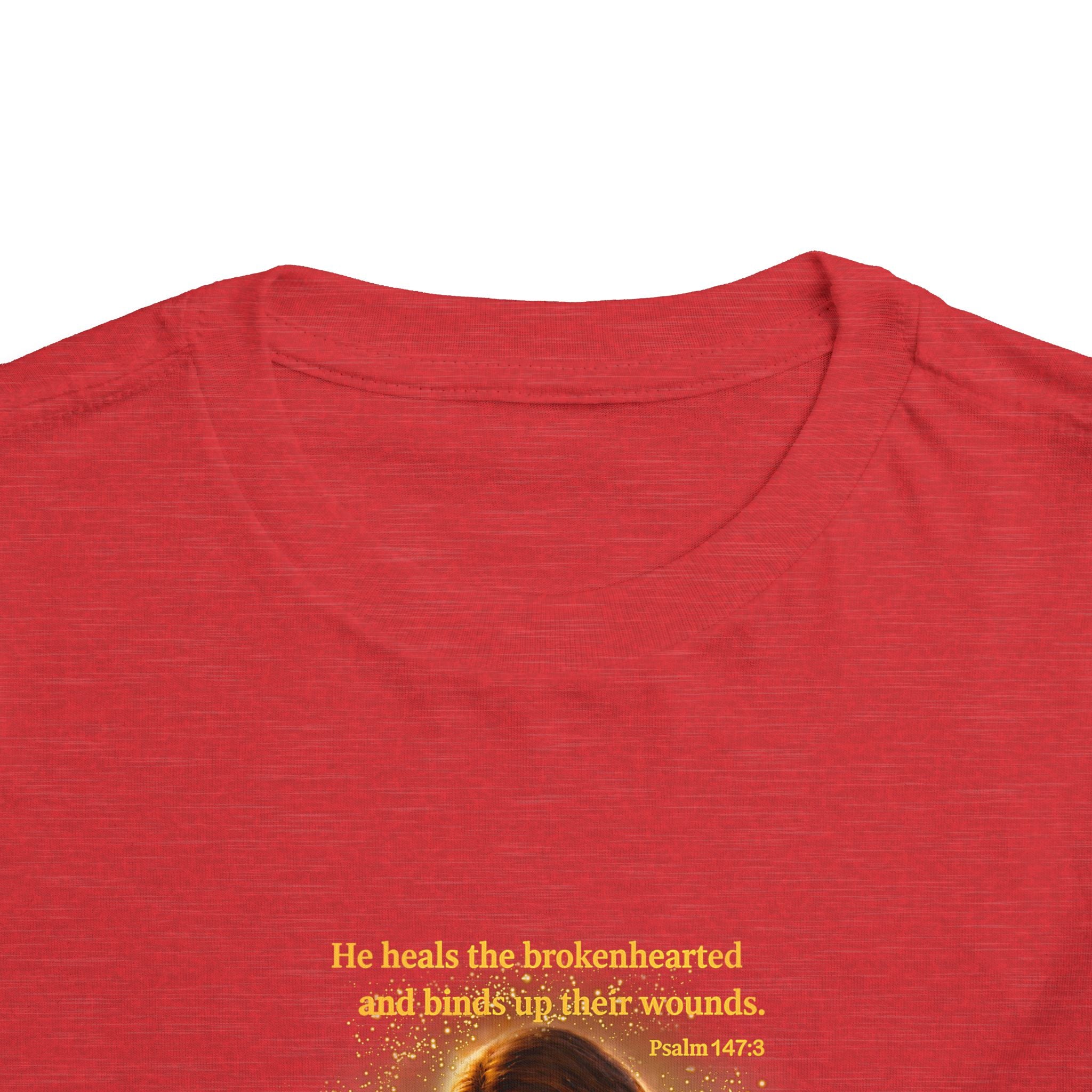 Toddler Tee —  "Heal" Inspirational Christian Tee