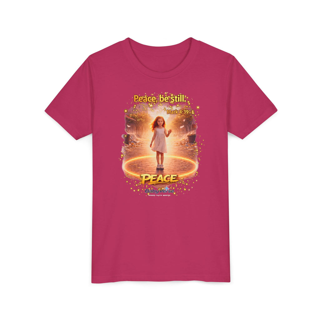 Youth Tee — "Peace" Inspirational Christian Tee