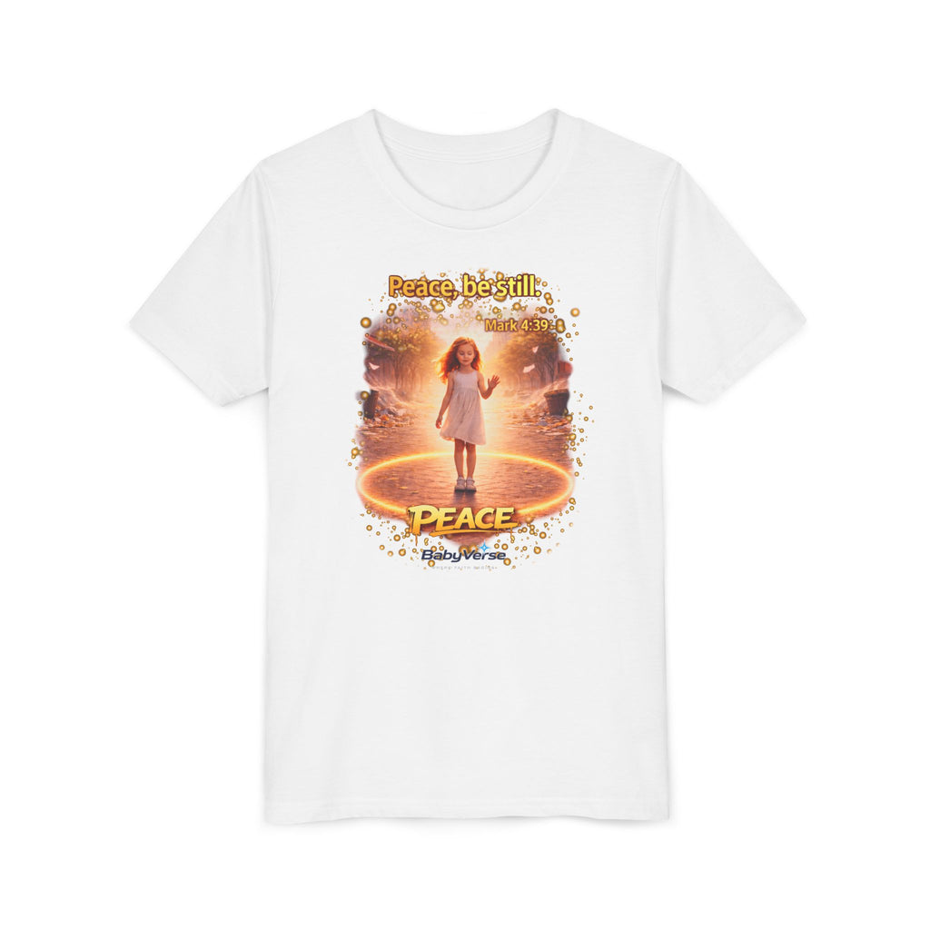 Youth Tee — "Peace" Inspirational Christian Tee