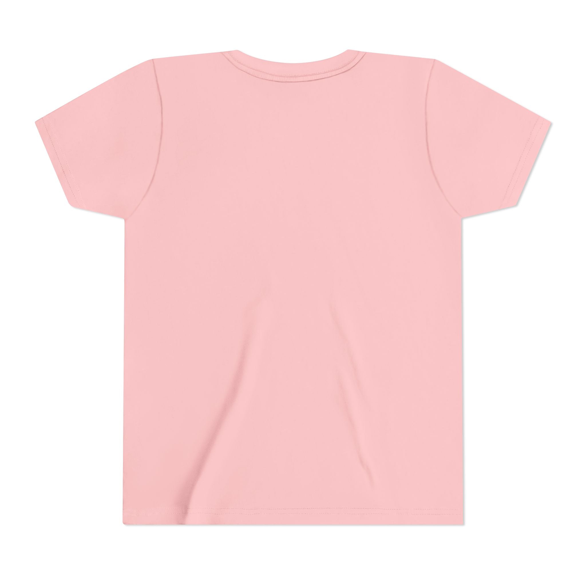Youth Tee - 'Step Out in Faith' Inspirational Kids Christian Graphic Shirt