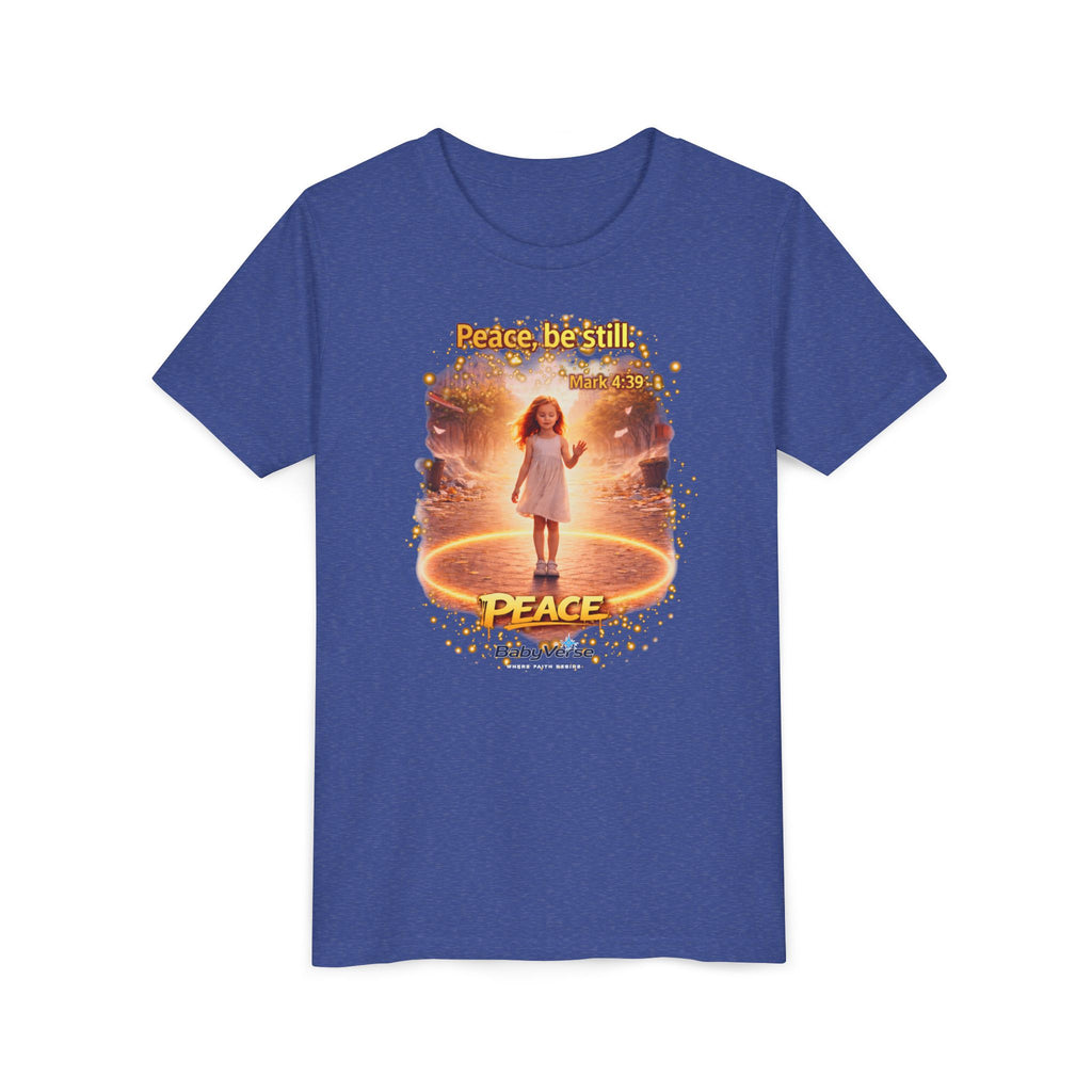 Youth Tee — "Peace" Inspirational Christian Tee