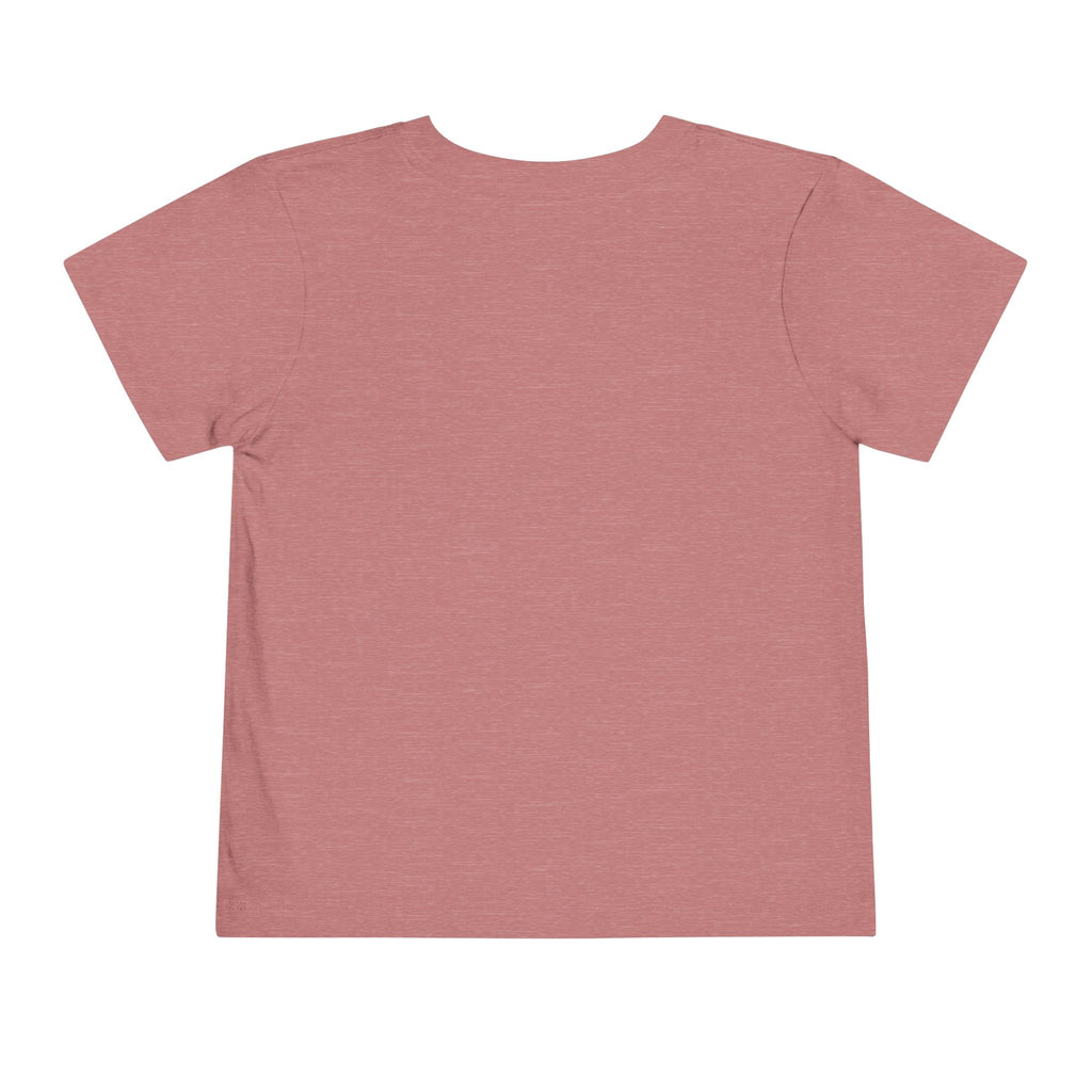 Toddler Tee — "Peace, Be Still" Inspirational Christian Tee