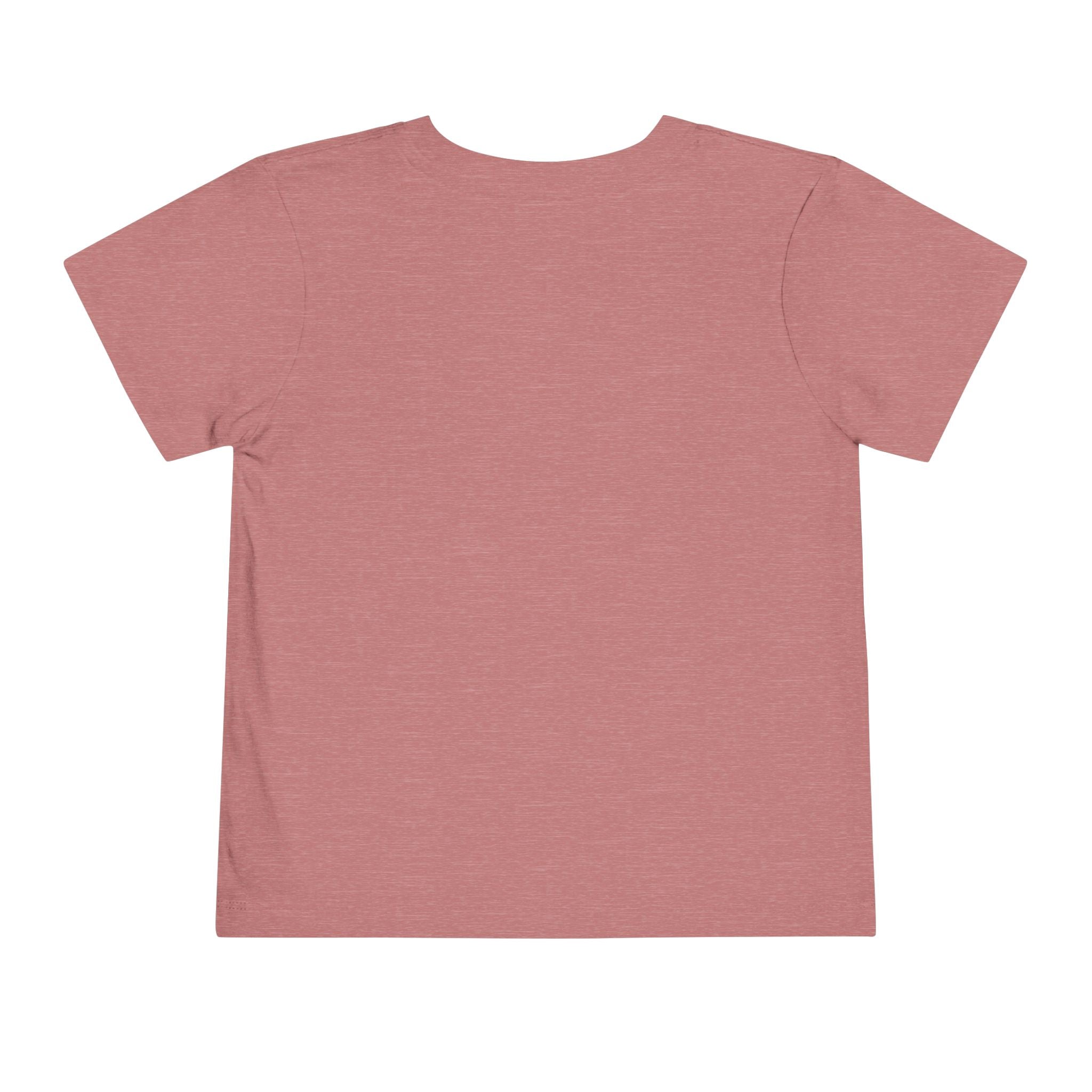 Toddler Tee — "Peace, Be Still" Inspirational Christian Tee