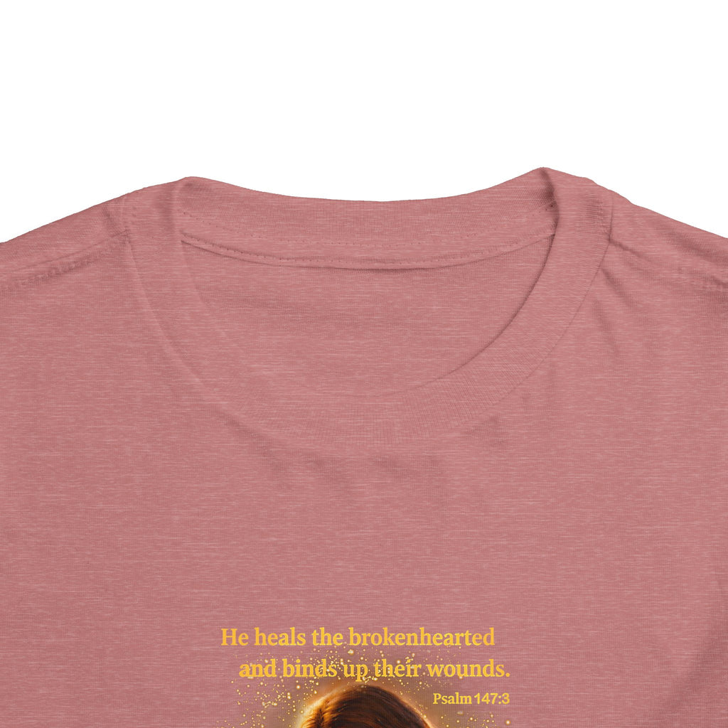 Toddler Tee —  "Heal" Inspirational Christian Tee