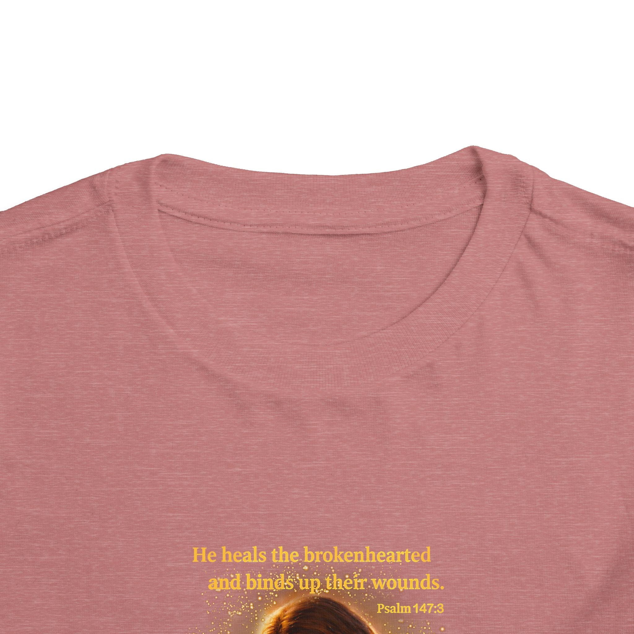 Toddler Tee —  "Heal" Inspirational Christian Tee
