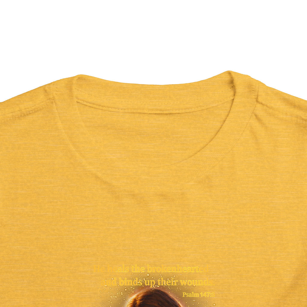 Toddler Tee —  "Heal" Inspirational Christian Tee
