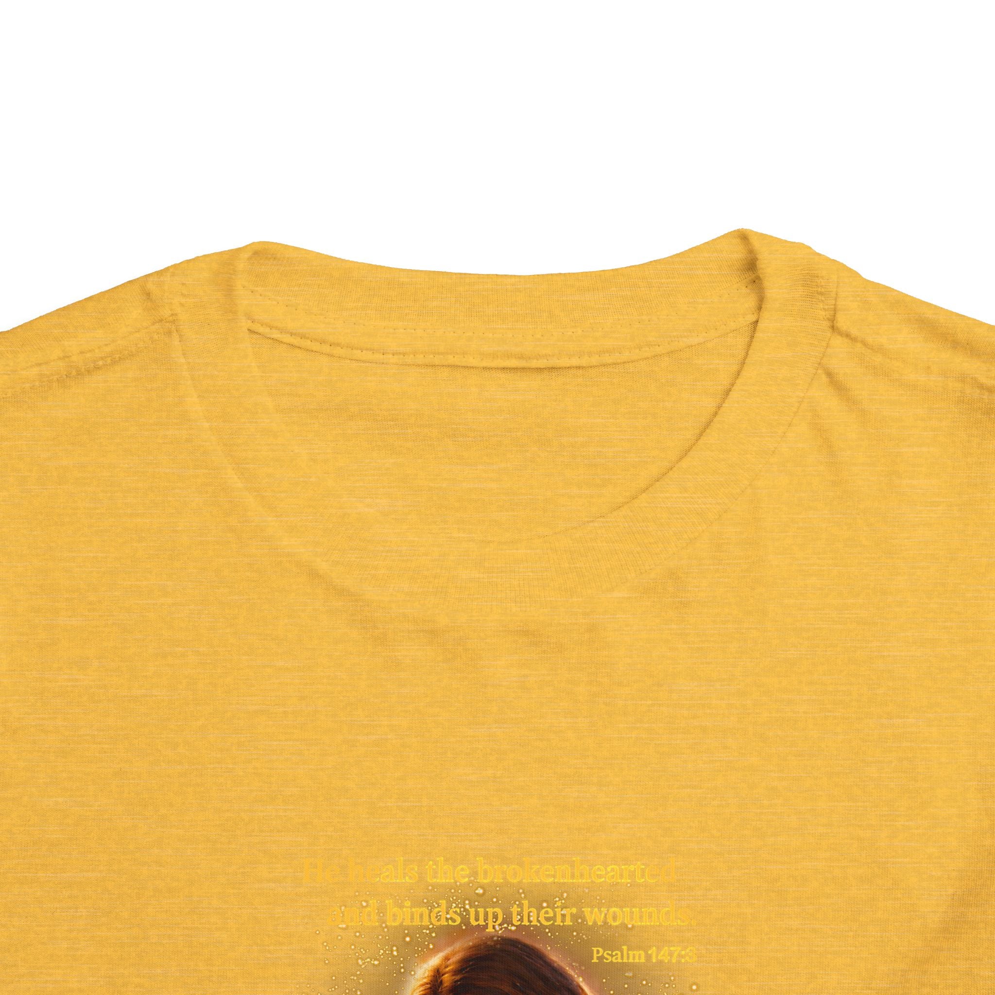 Toddler Tee —  "Heal" Inspirational Christian Tee
