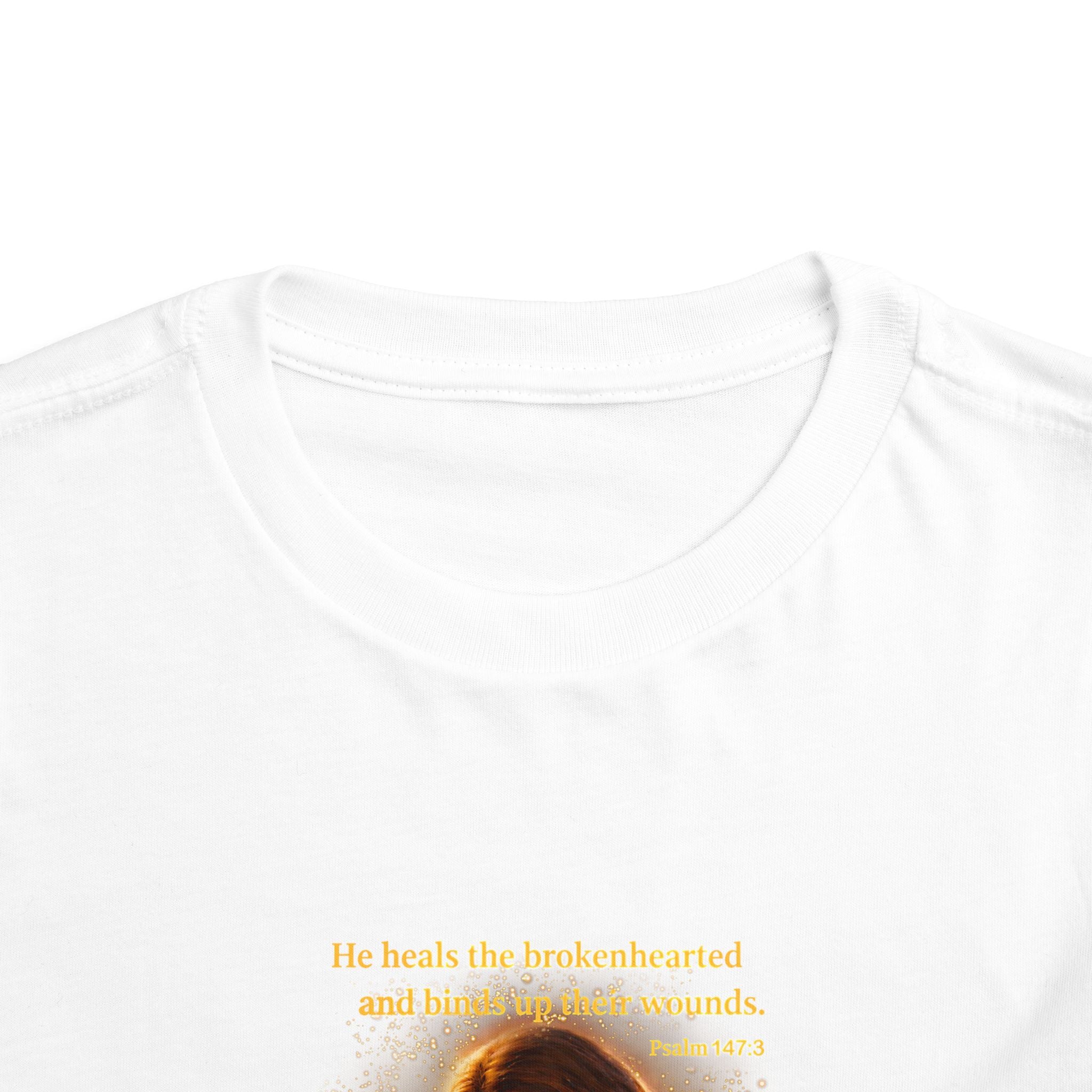 Toddler Tee —  "Heal" Inspirational Christian Tee