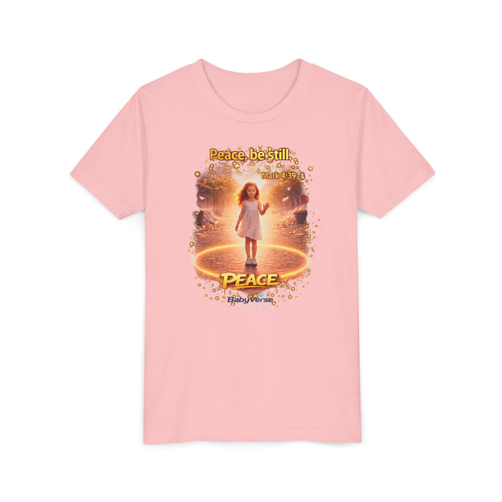 Youth Tee — "Peace" Inspirational Christian Tee