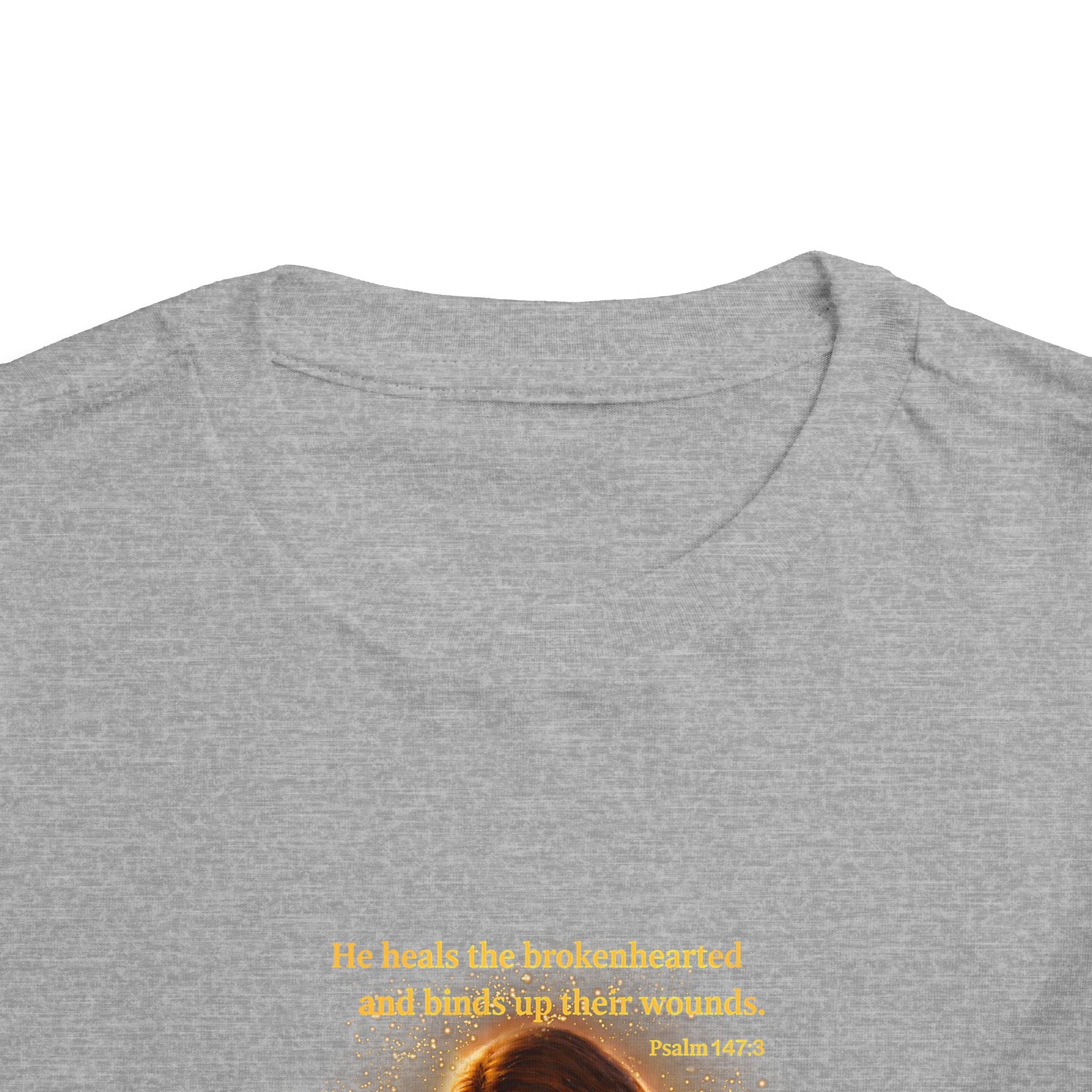 Toddler Tee —  "Heal" Inspirational Christian Tee
