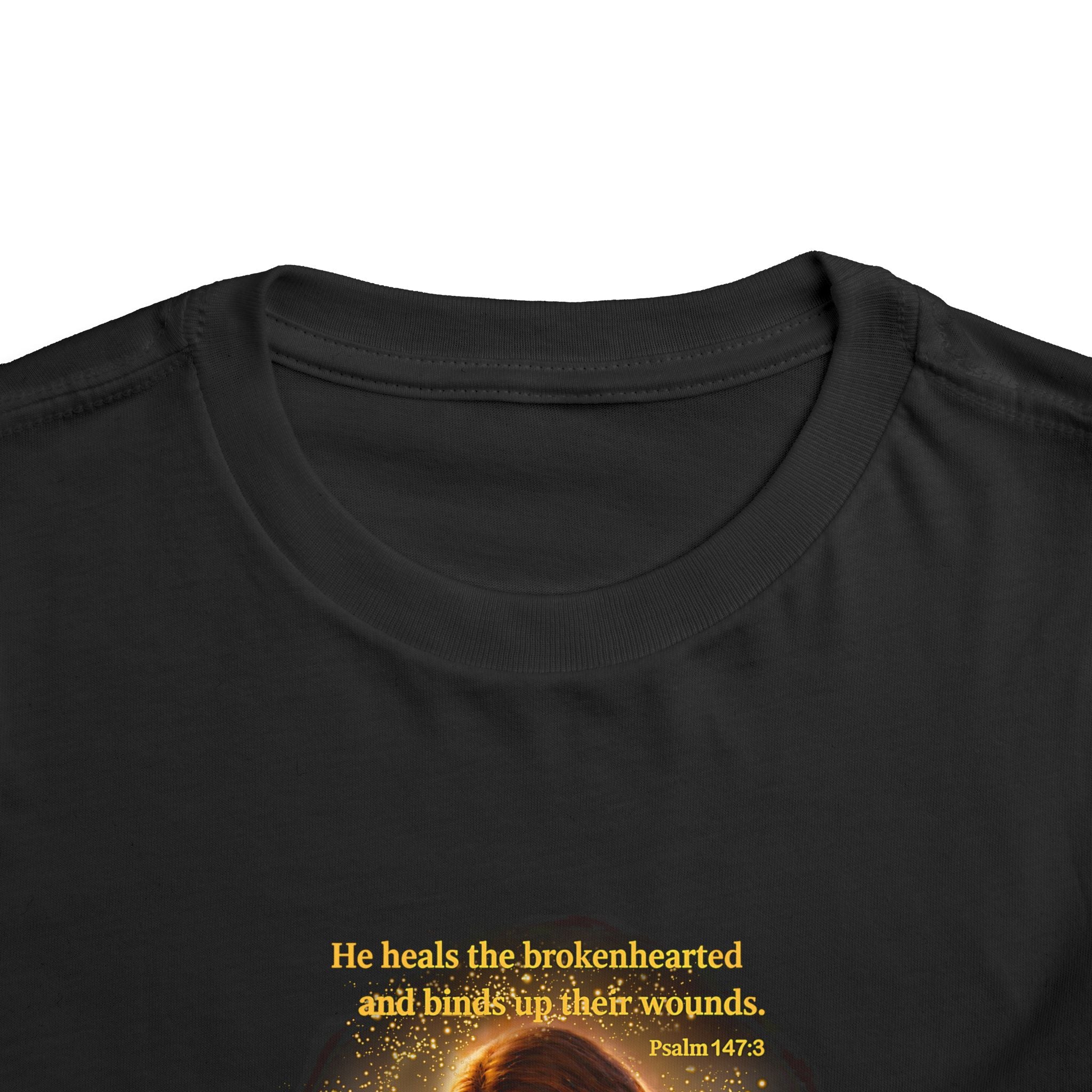 Toddler Tee —  "Heal" Inspirational Christian Tee
