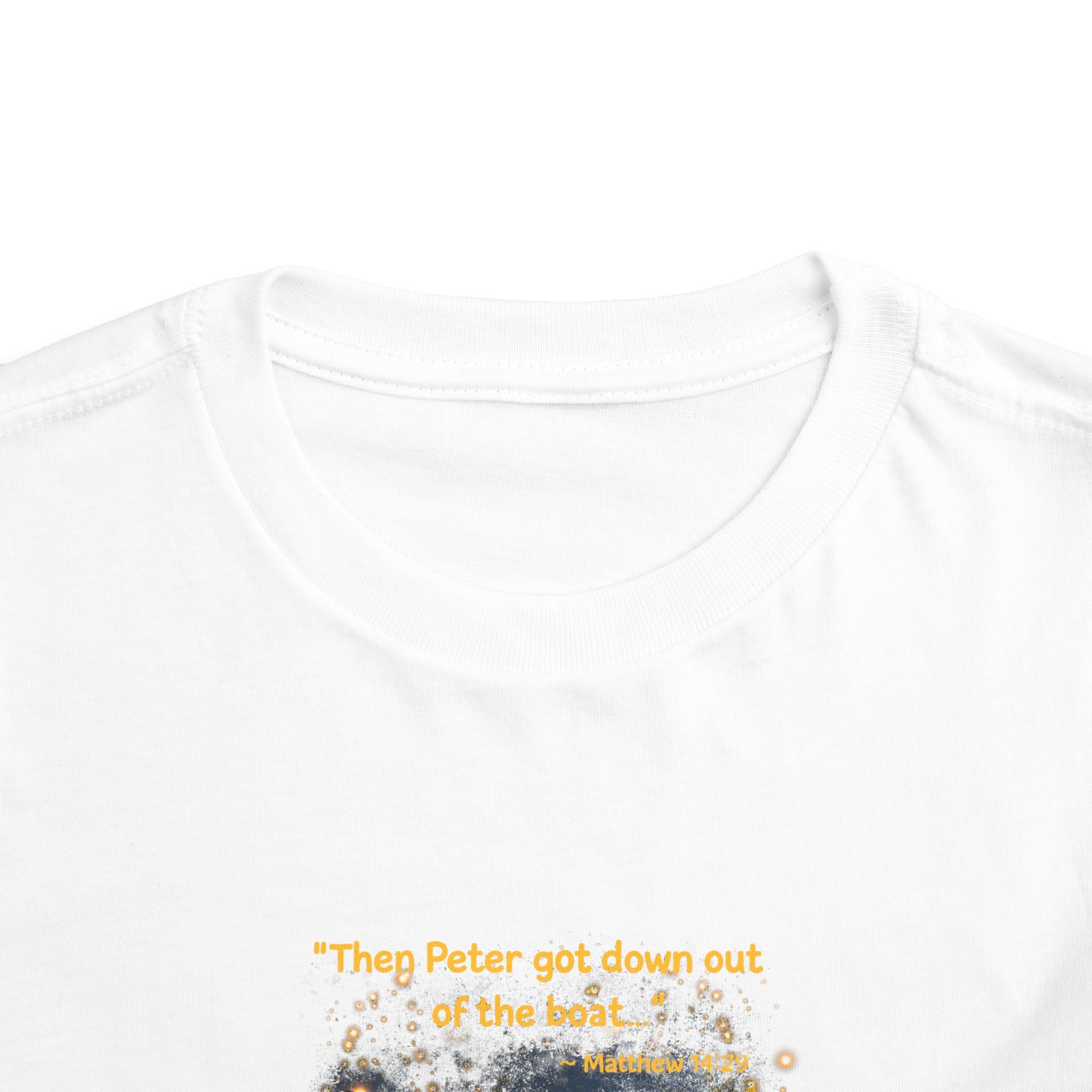 Toddler Tee - "Trust" Inspirational Christian Tee
