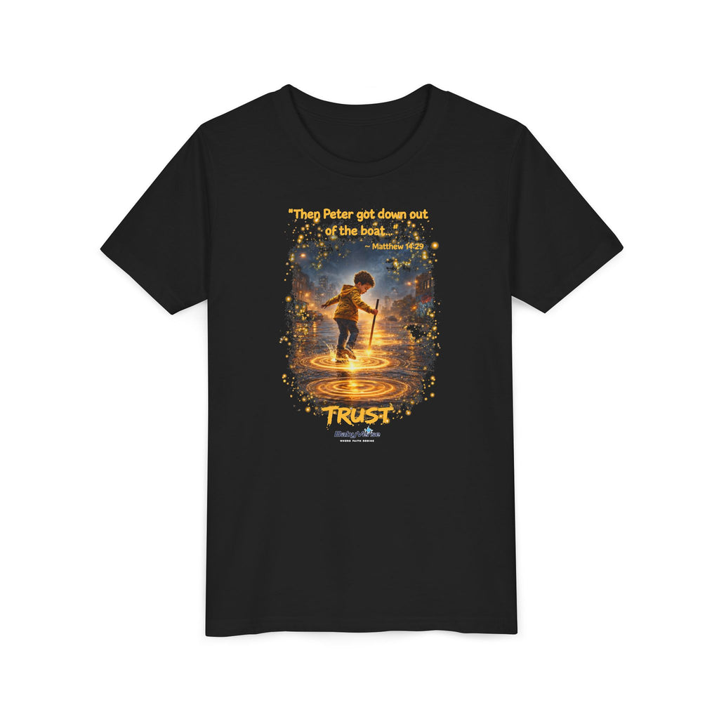 Youth Tee — 'Trust' Inspirational Christian Tee