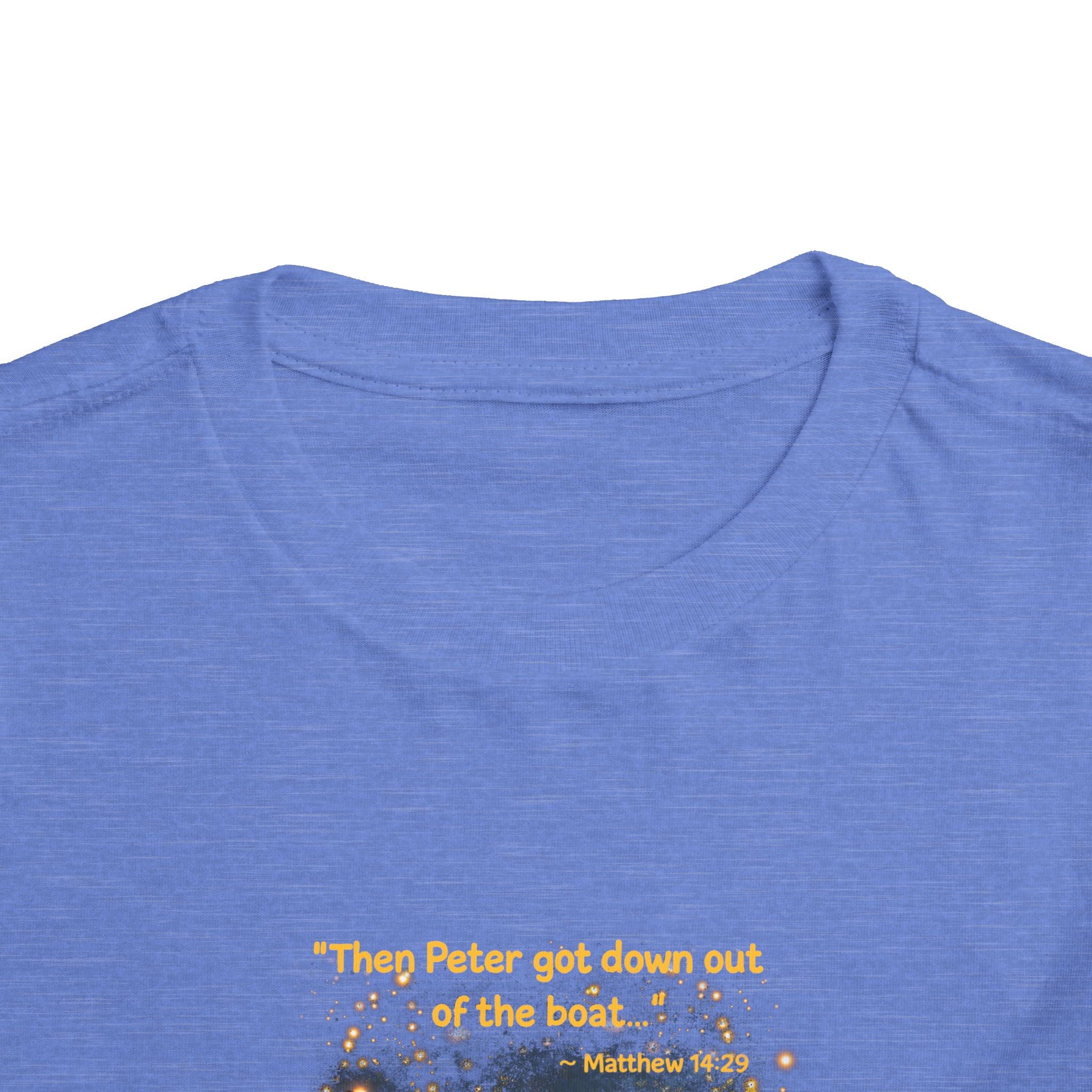 Toddler Tee - "Trust" Inspirational Christian Tee