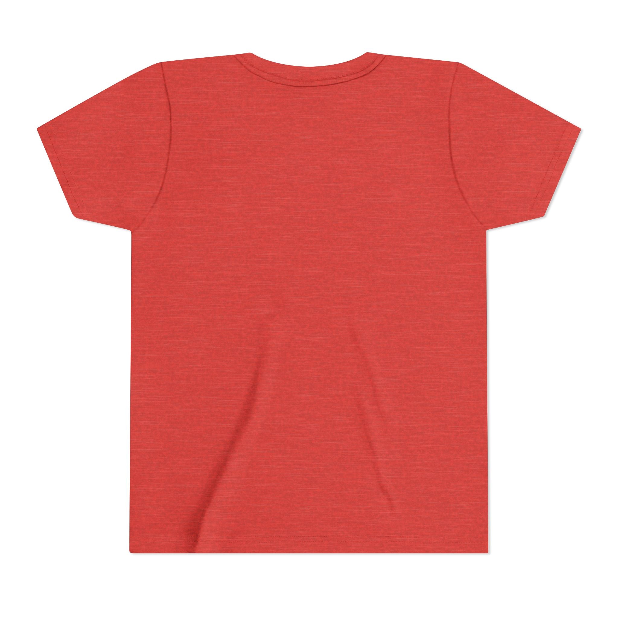 Youth Tee - 'Step Out in Faith' Inspirational Kids Christian Graphic Shirt