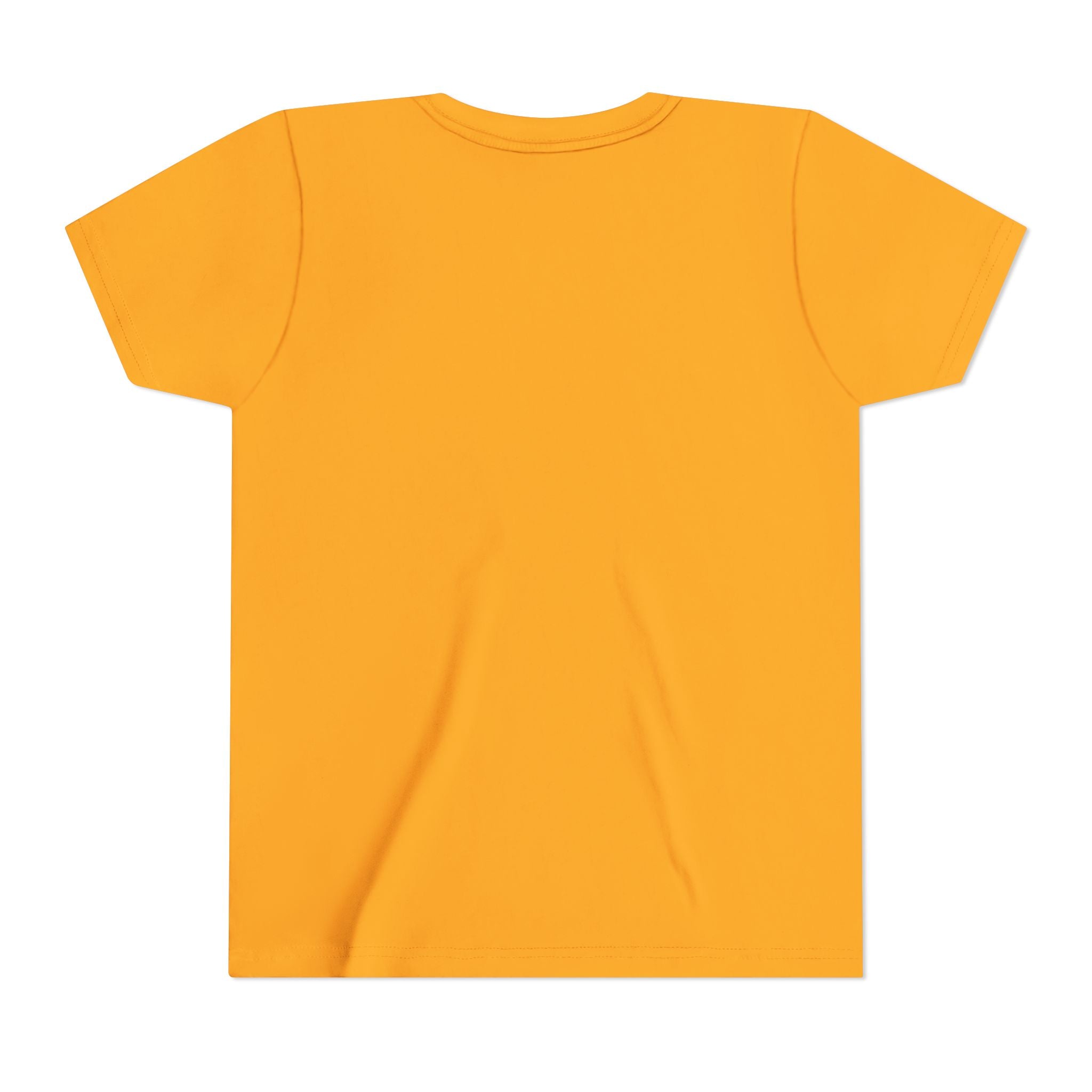 Youth Tee - 'Step Out in Faith' Inspirational Kids Christian Graphic Shirt