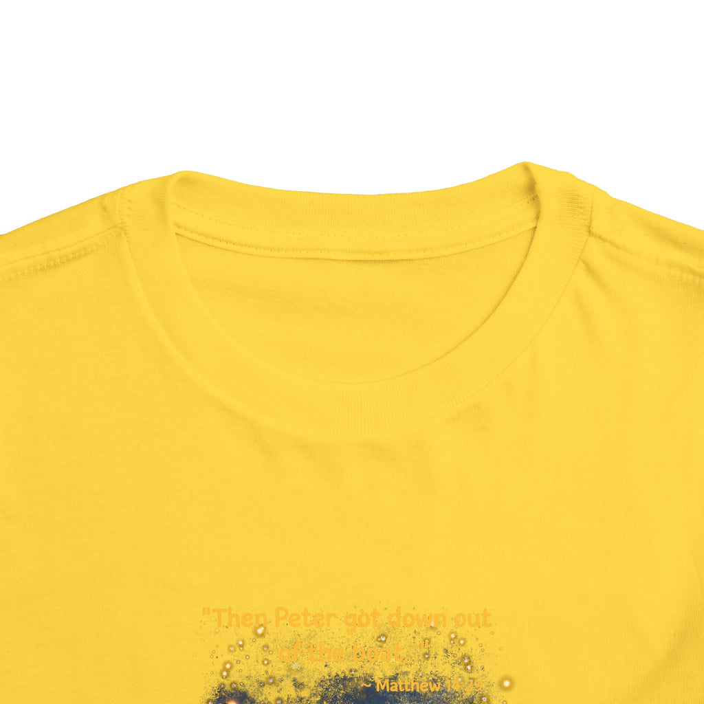 Toddler Tee - "Trust" Inspirational Christian Tee