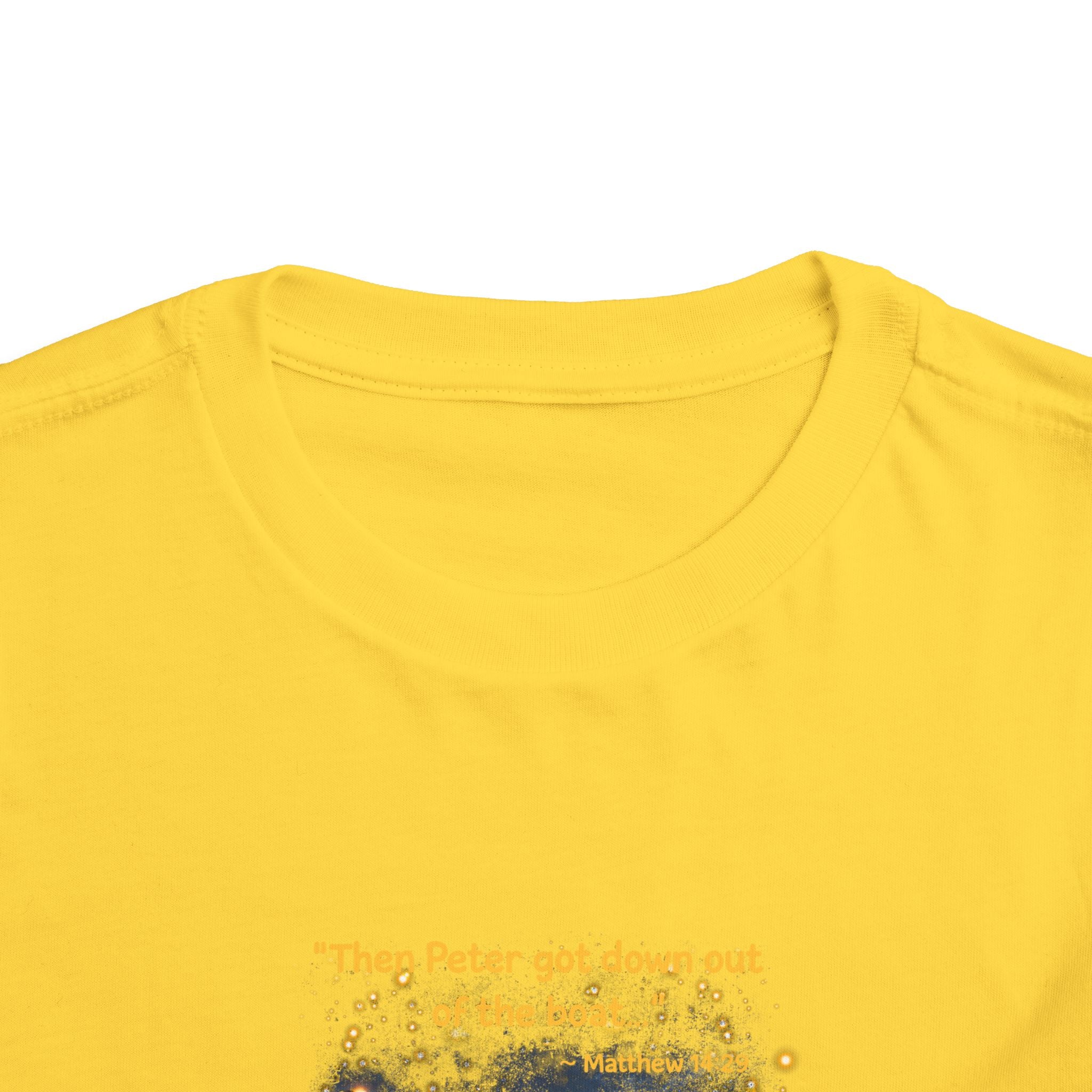 Toddler Tee - "Trust" Inspirational Christian Tee
