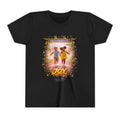 Youth Christian T-Shirt “Joy” | Psalm 30:5 Faith Kids Shirt | Inspirational Bible Verse Youth Tee