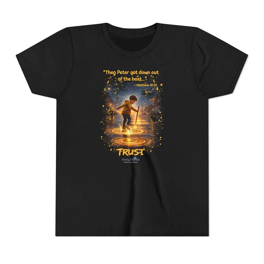 Youth Tee — 'Trust' Inspirational Christian Tee