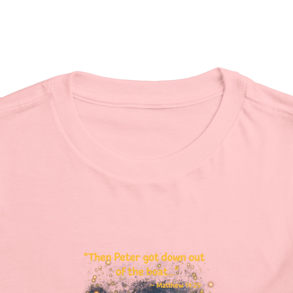 Toddler Tee - "Trust" Inspirational Christian Tee