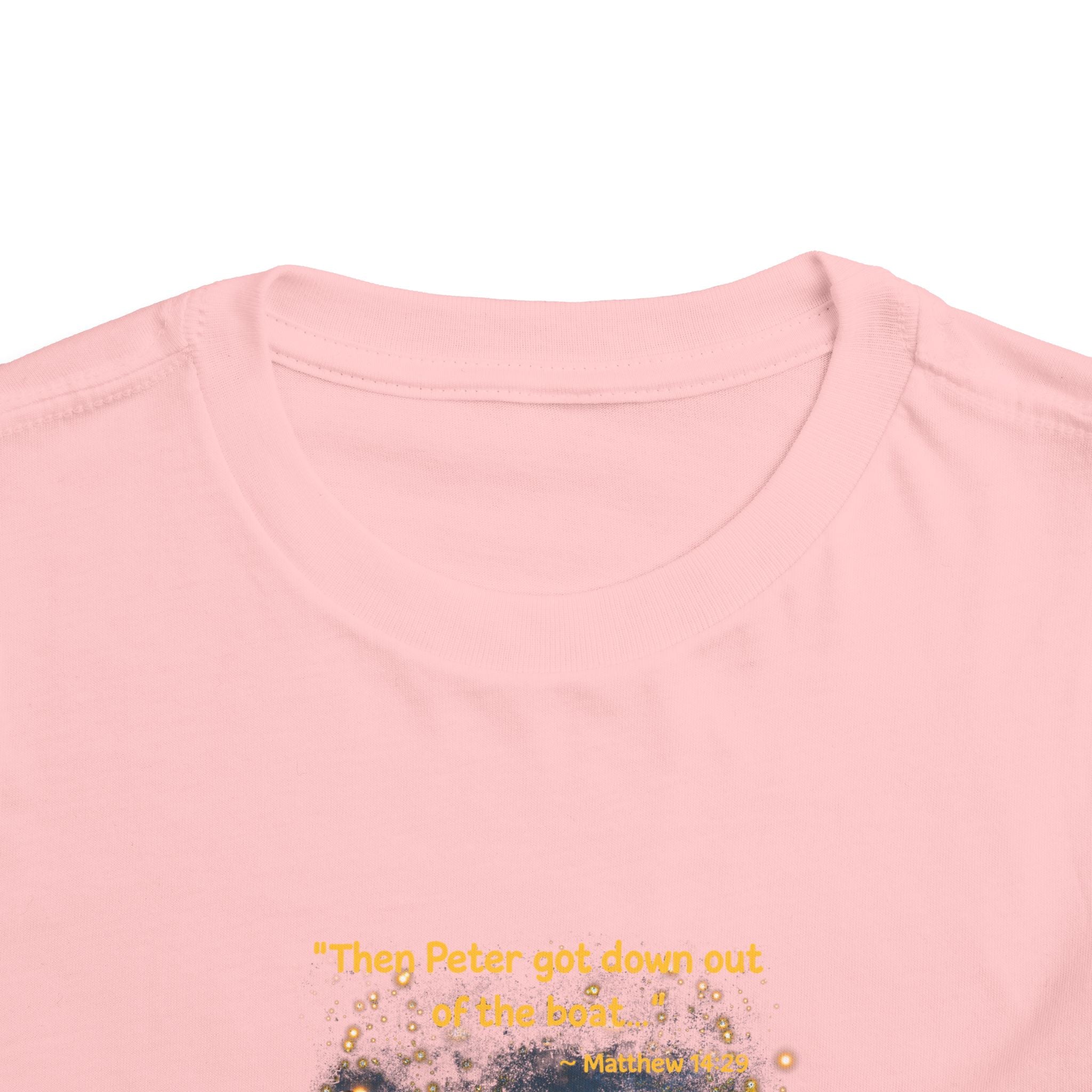 Toddler Tee - "Trust" Inspirational Christian Tee