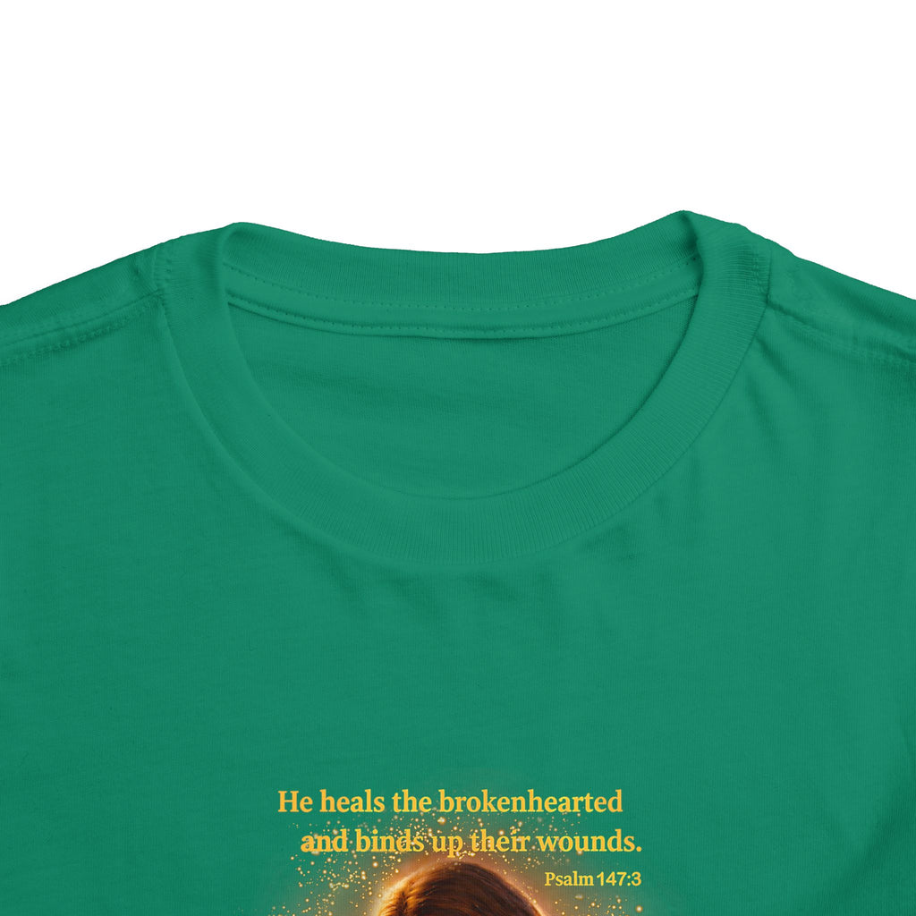 Toddler Tee —  "Heal" Inspirational Christian Tee