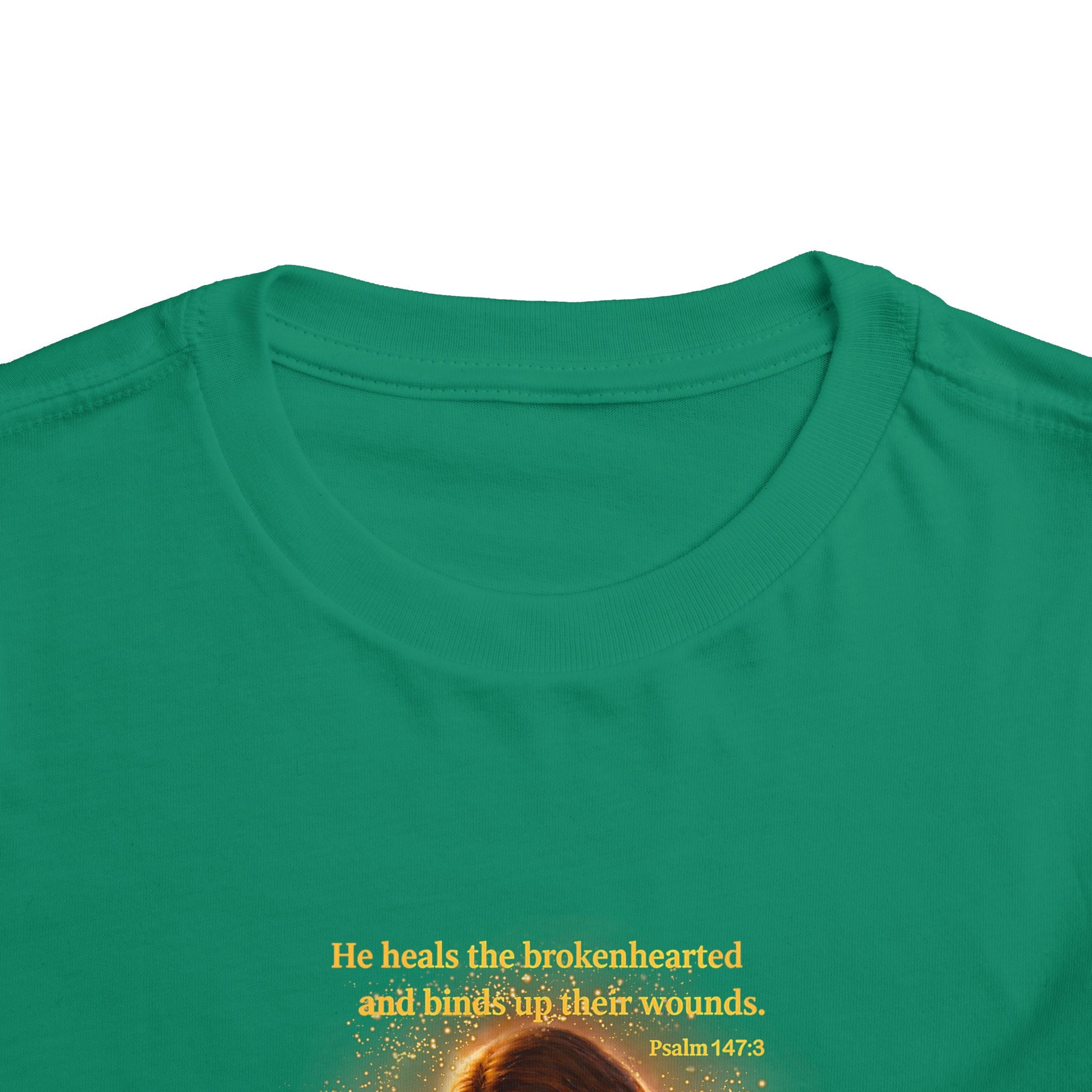 Toddler Tee —  "Heal" Inspirational Christian Tee