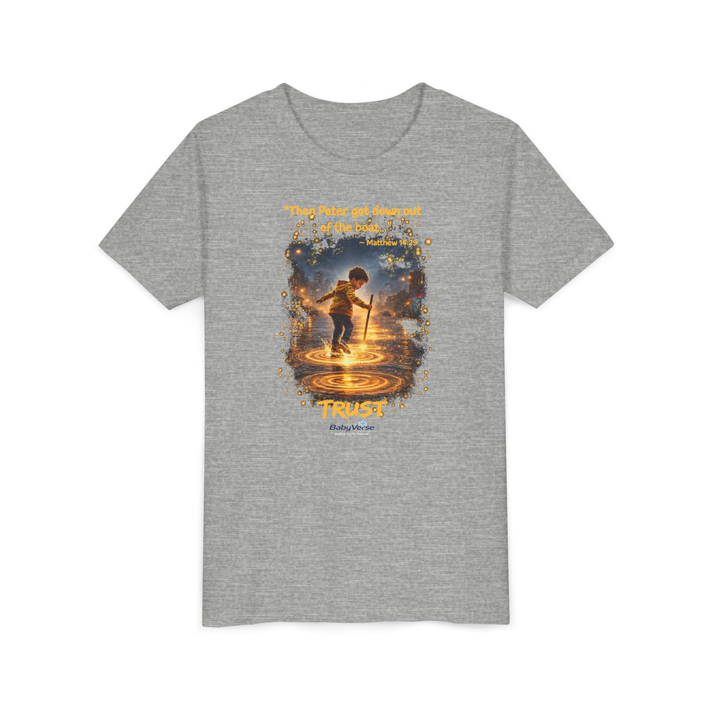 Youth Tee — 'Trust' Inspirational Christian Tee