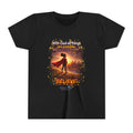 Youth Christian T-Shirt “Believe” | Matthew 19:26 Faith Kids Shirt | Inspirational Bible Verse Youth Tee