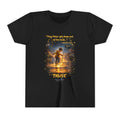 Youth Christian T-Shirt “Trust” | Matthew 14:29 Faith Kids Shirt | Inspirational Youth Tee