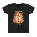 Youth Christian T-Shirt “Peace Be Still” | Mark 4:39 Kids Faith Shirt | Bible Verse Youth Tee