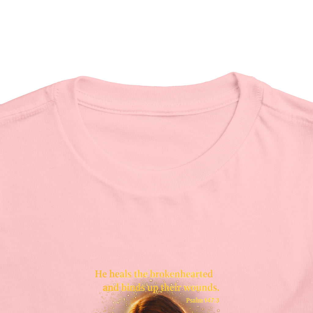 Toddler Tee —  "Heal" Inspirational Christian Tee