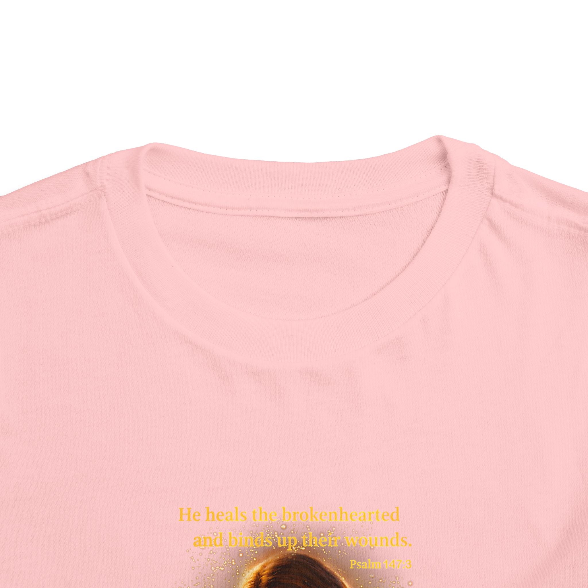 Toddler Tee —  "Heal" Inspirational Christian Tee