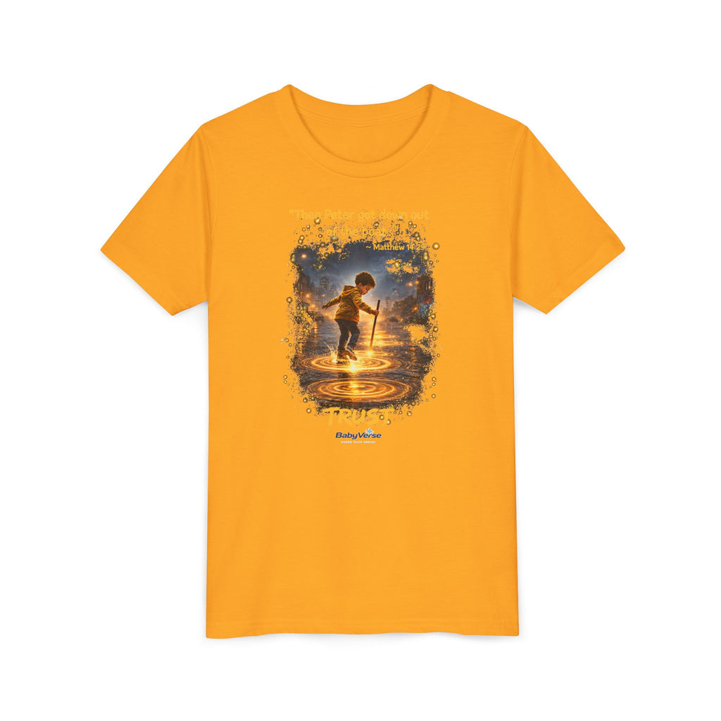 Youth Tee — 'Trust' Inspirational Christian Tee