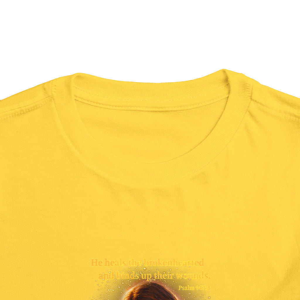 Toddler Tee —  "Heal" Inspirational Christian Tee