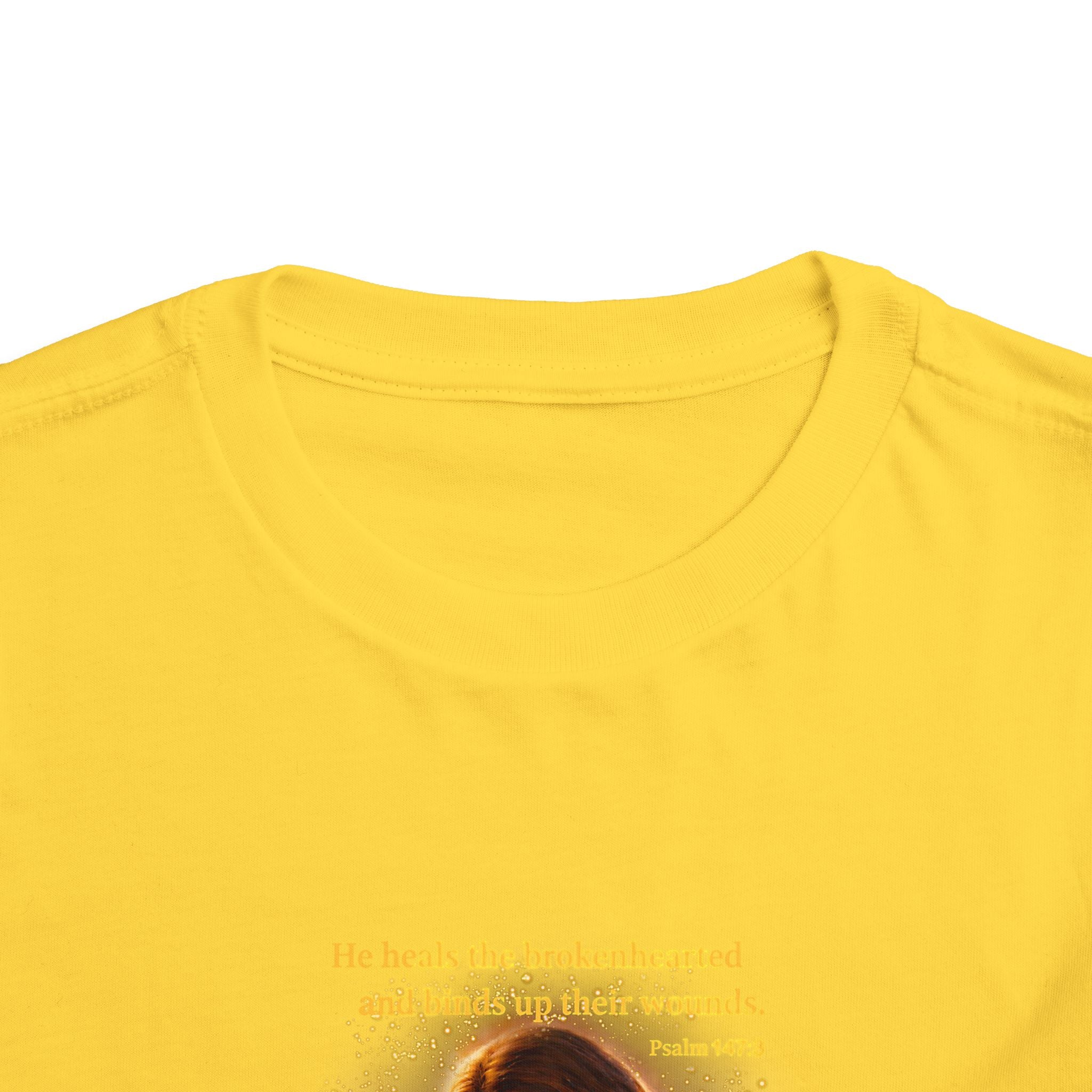 Toddler Tee —  "Heal" Inspirational Christian Tee