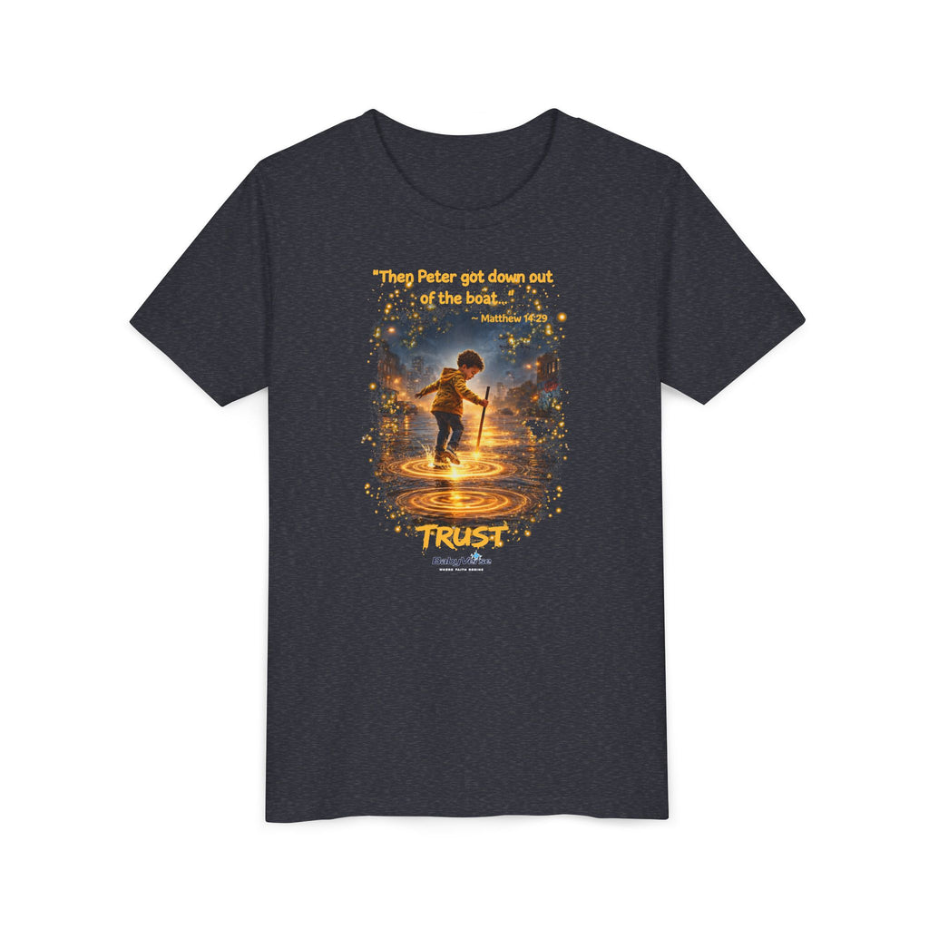 Youth Tee — 'Trust' Inspirational Christian Tee
