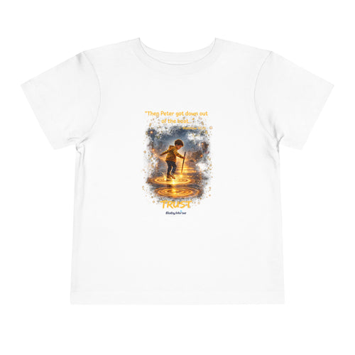 Toddler Tee - "Trust" Inspirational Christian Tee