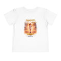 Toddler Tee — "Peace, Be Still" Inspirational Christian Tee