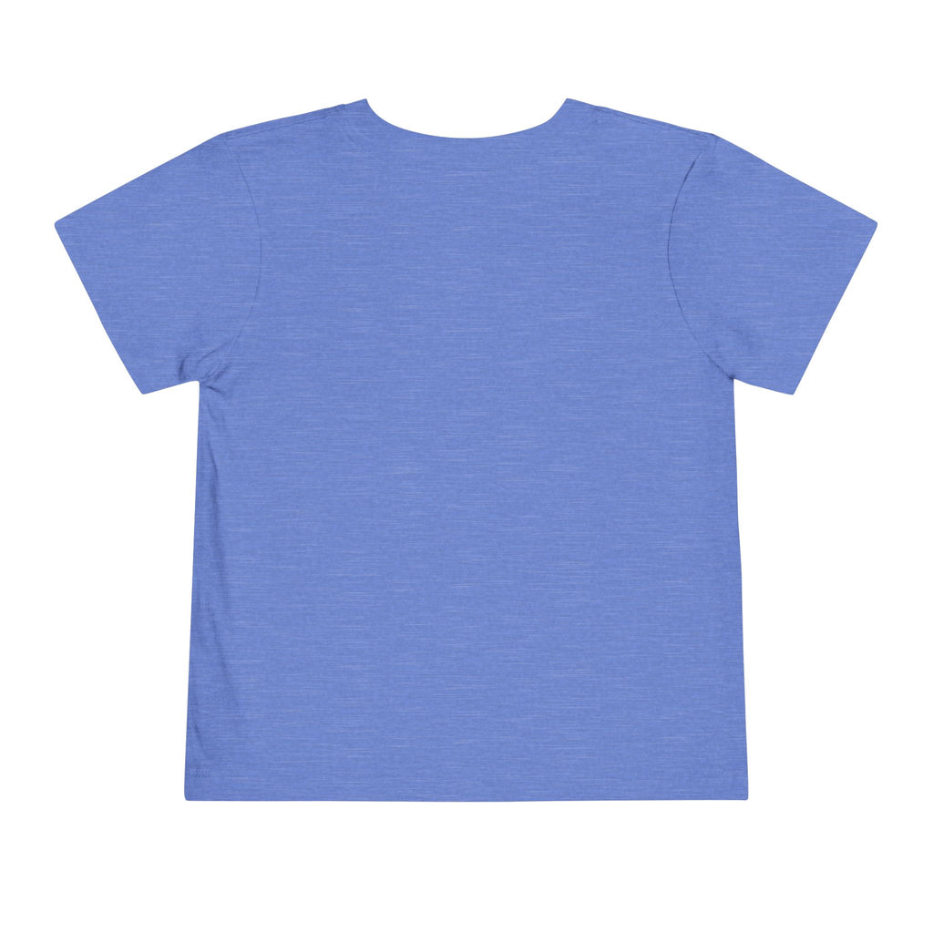 Toddler Tee — "Peace, Be Still" Inspirational Christian Tee